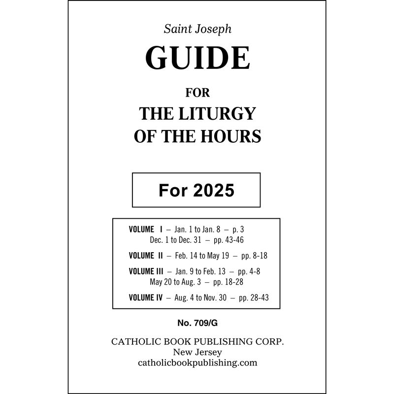 Guide Large Print Liturgy of the Hours