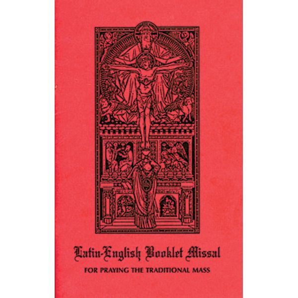Latin-English Tridentine Mass Missal