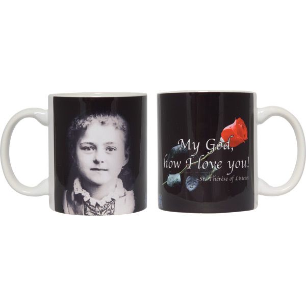 St Therese Mug