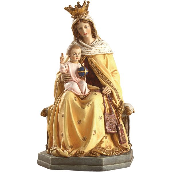 OL Mt Carmel Statue