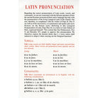 Latin Pronunciation Guide