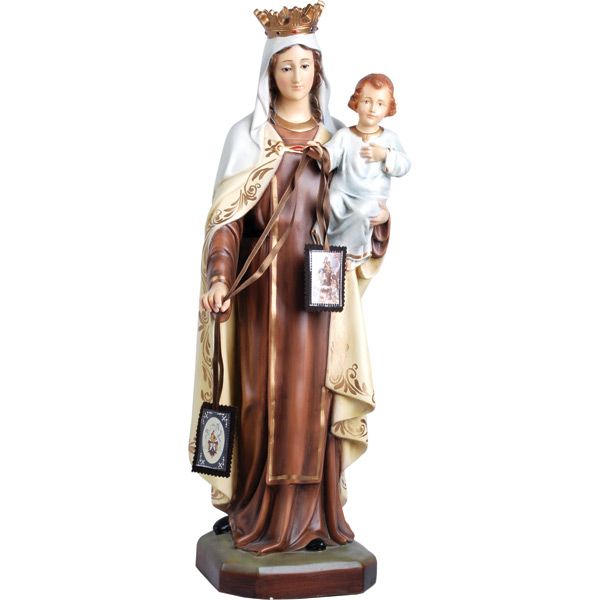 Our Lady of Mount Carmel Statue 26"