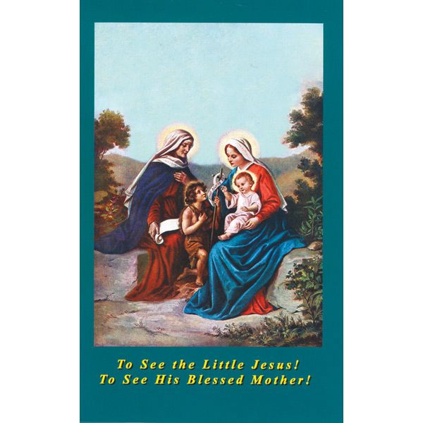 Little Jesus Blessed Mother by Slaves of the Immaculate Heart