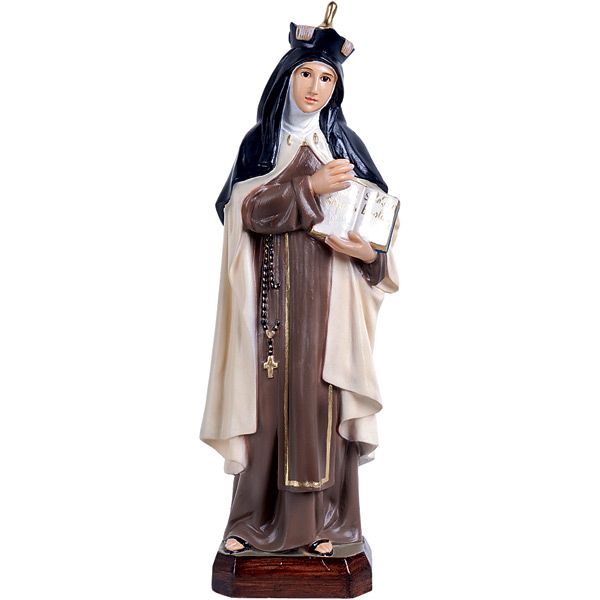 St Teresa of Avila Statue 13"