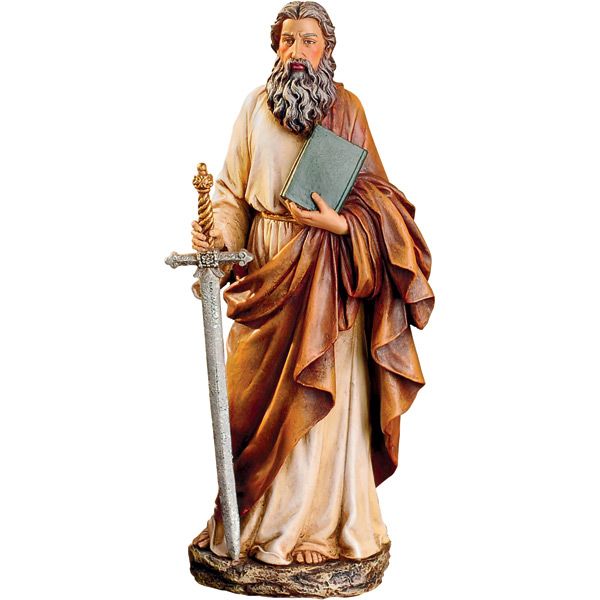 St Paul Statue 10.5"