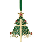 Christmas Cross Ornament