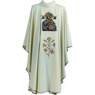 OLPH CREAM CHASUBLE