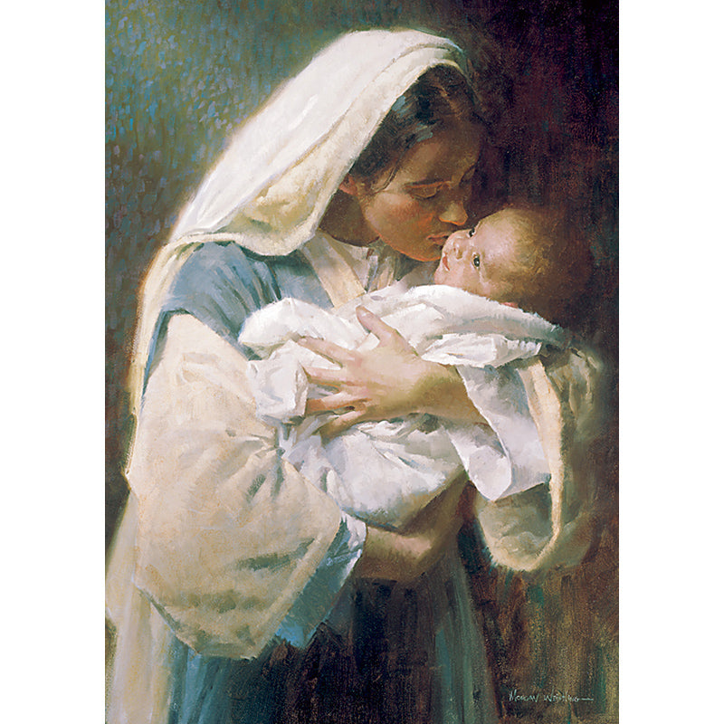 Kissing The Face Of God Note Cards