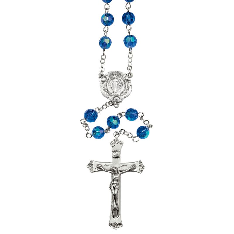 Ave Maria Rosary 21"