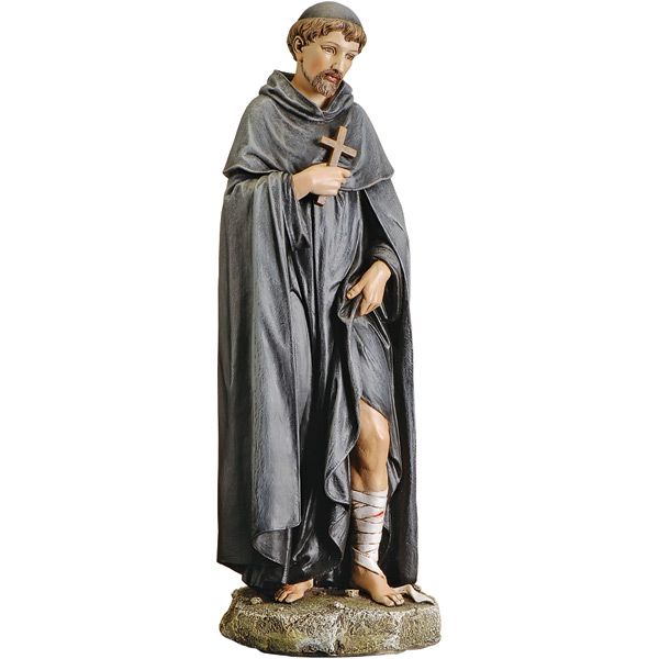 St Peregrine Statue 10"