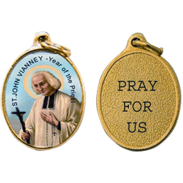 St John Vianney Year of Priests Medal