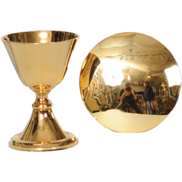 Travel Chalice and Paten
