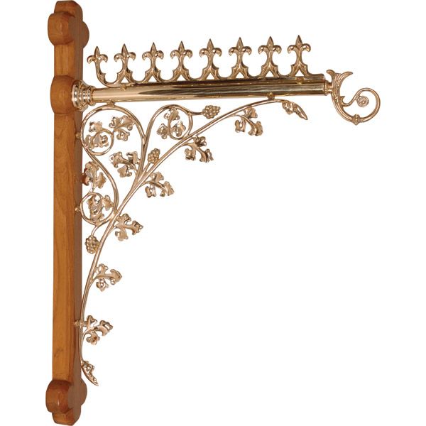 Brass Wall Bracket