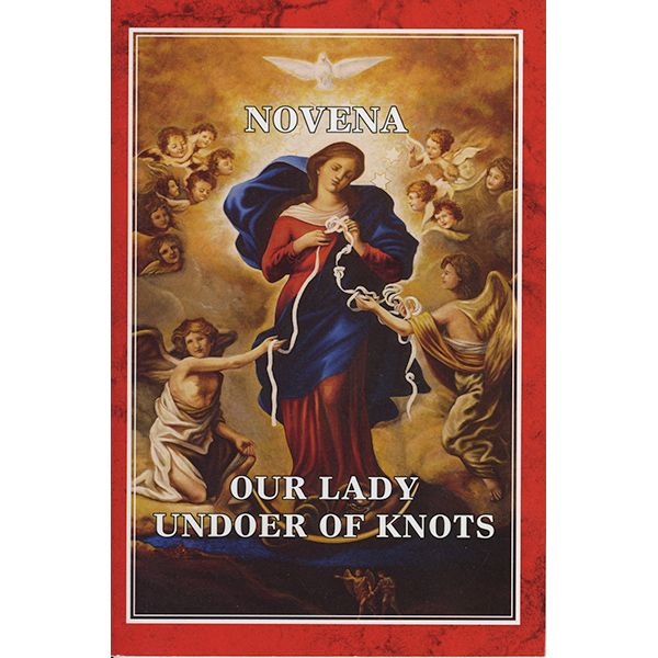 Mary Undoer of Knots Novena