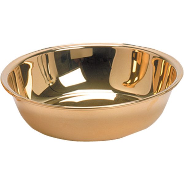 Basin Gold Plated Pewter