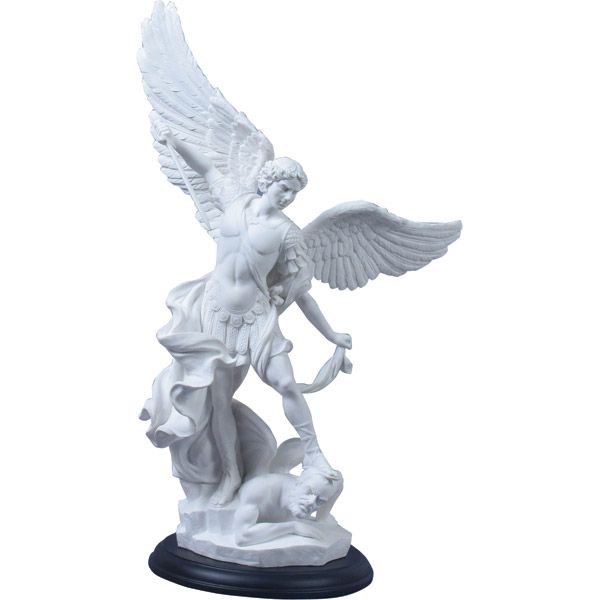 St Michael Statue