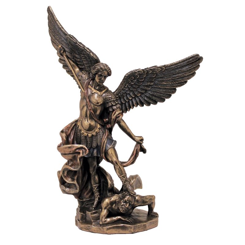 St Michael Veronese Statue