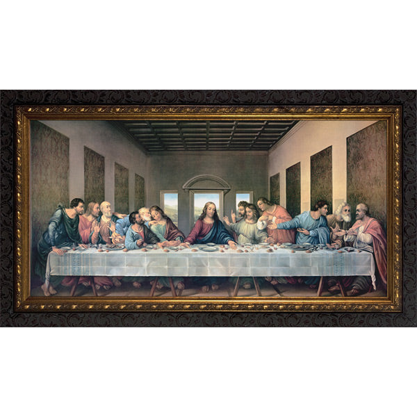 Da Vinci's Last Supper Picture