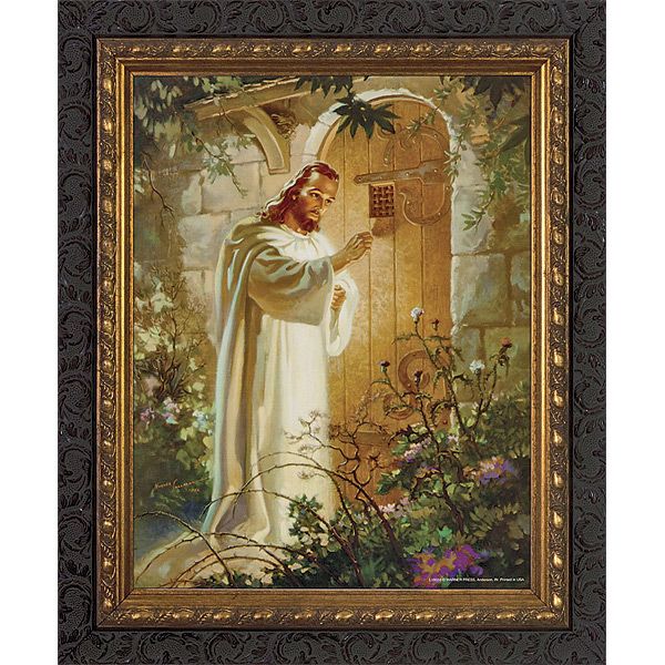 Christ at Hearts Door Picture