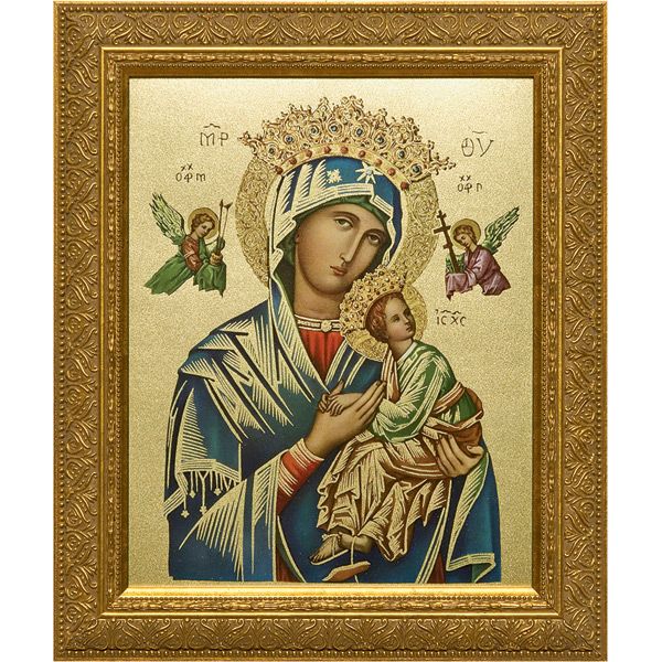 OL Perpetual Help Picture 11 x 13