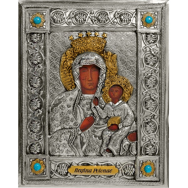 Our Lady of Czestochowa Icon