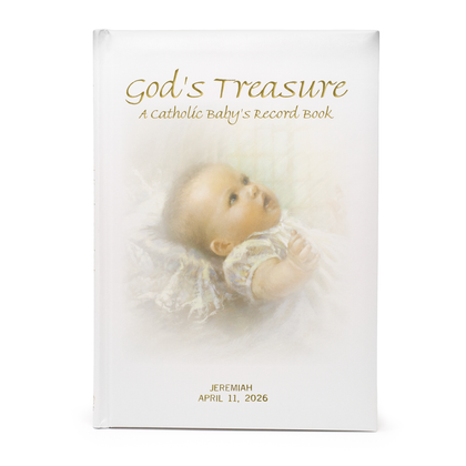 God's Treasure Baby Book