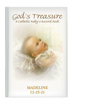 God's Treasure Baby Book