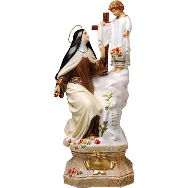 St Therese with Child Jesus