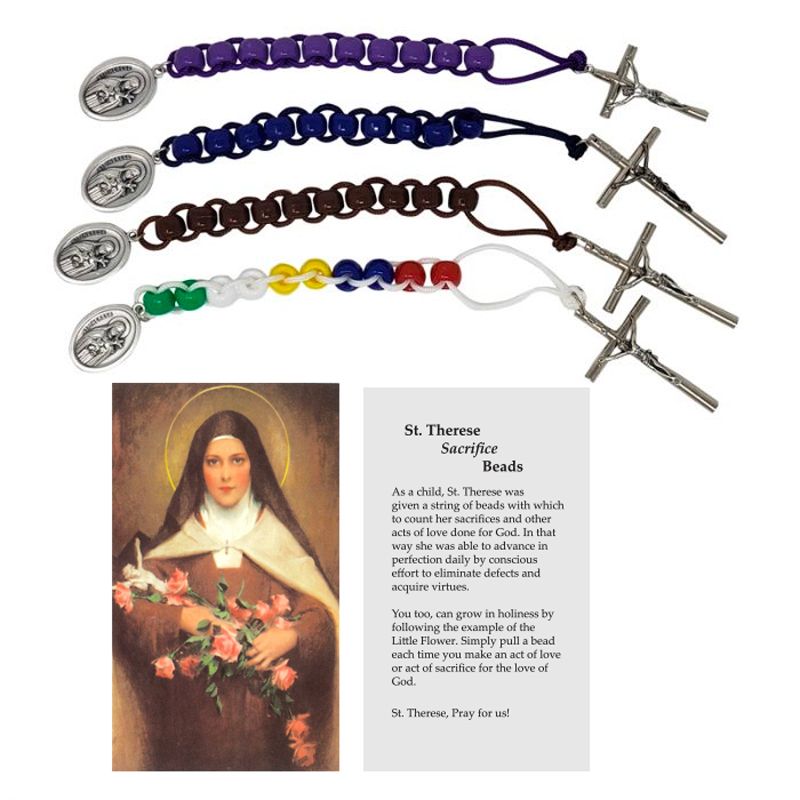 St Therese Sacrifice Beads