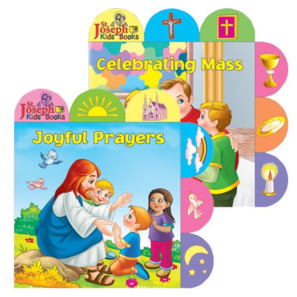 Tab Board Book – Catholic Home and Church