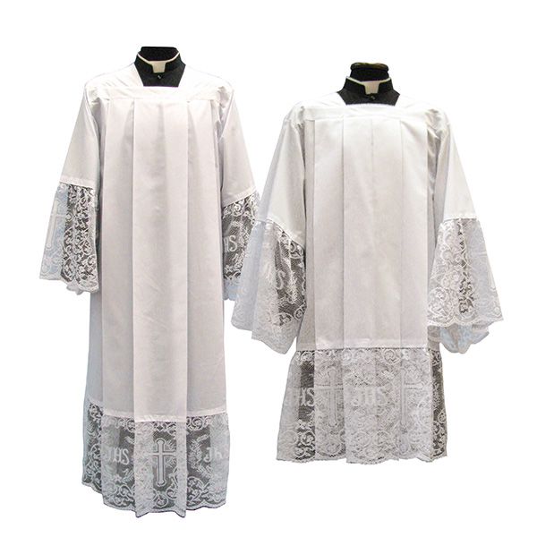 IHS Lace Surplice or Alb