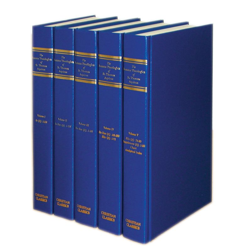Summa Theologica by St Thomas Aquinas