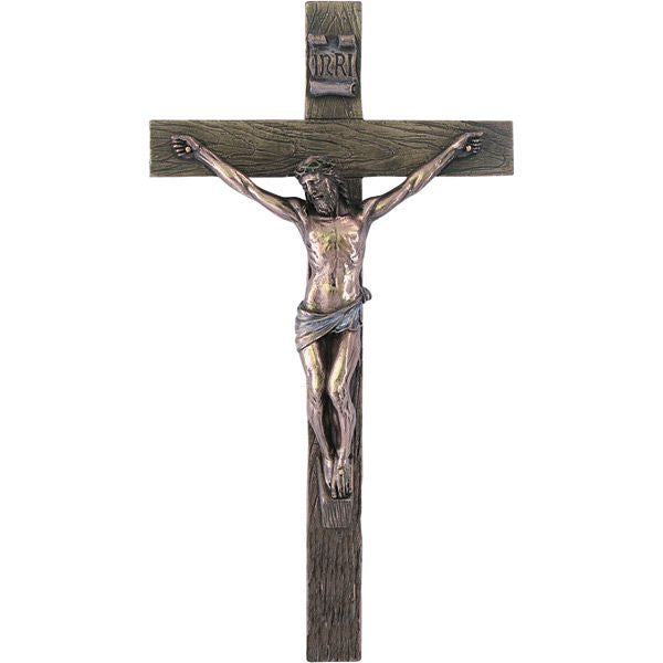Veronese Bronzed Crucifix