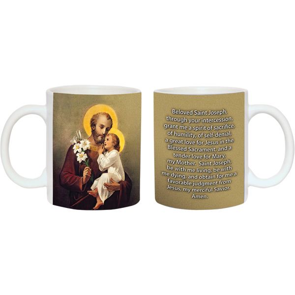 Young St Joseph Mug