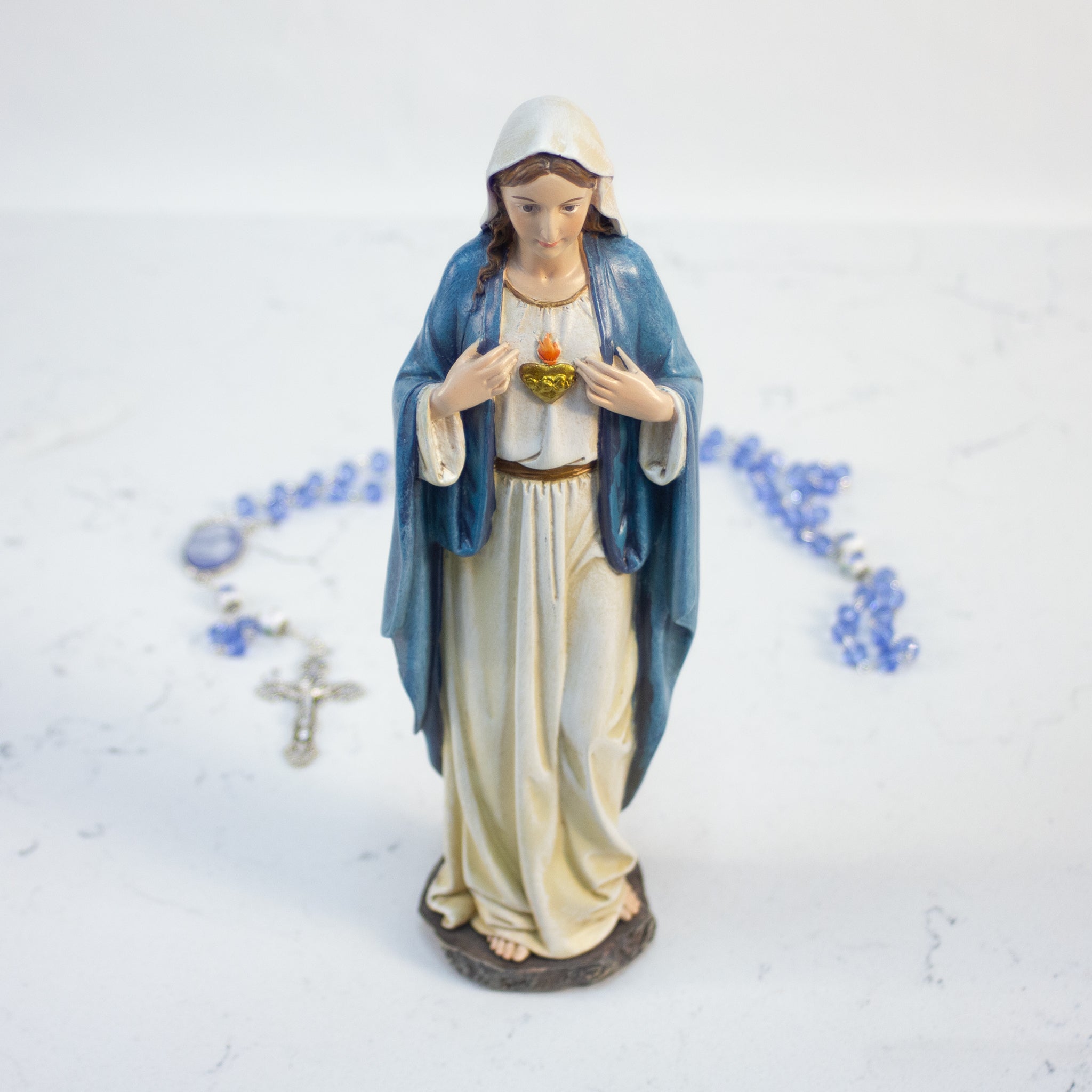 Immaculate Heart of Mary Statue – Catholic Home and Church