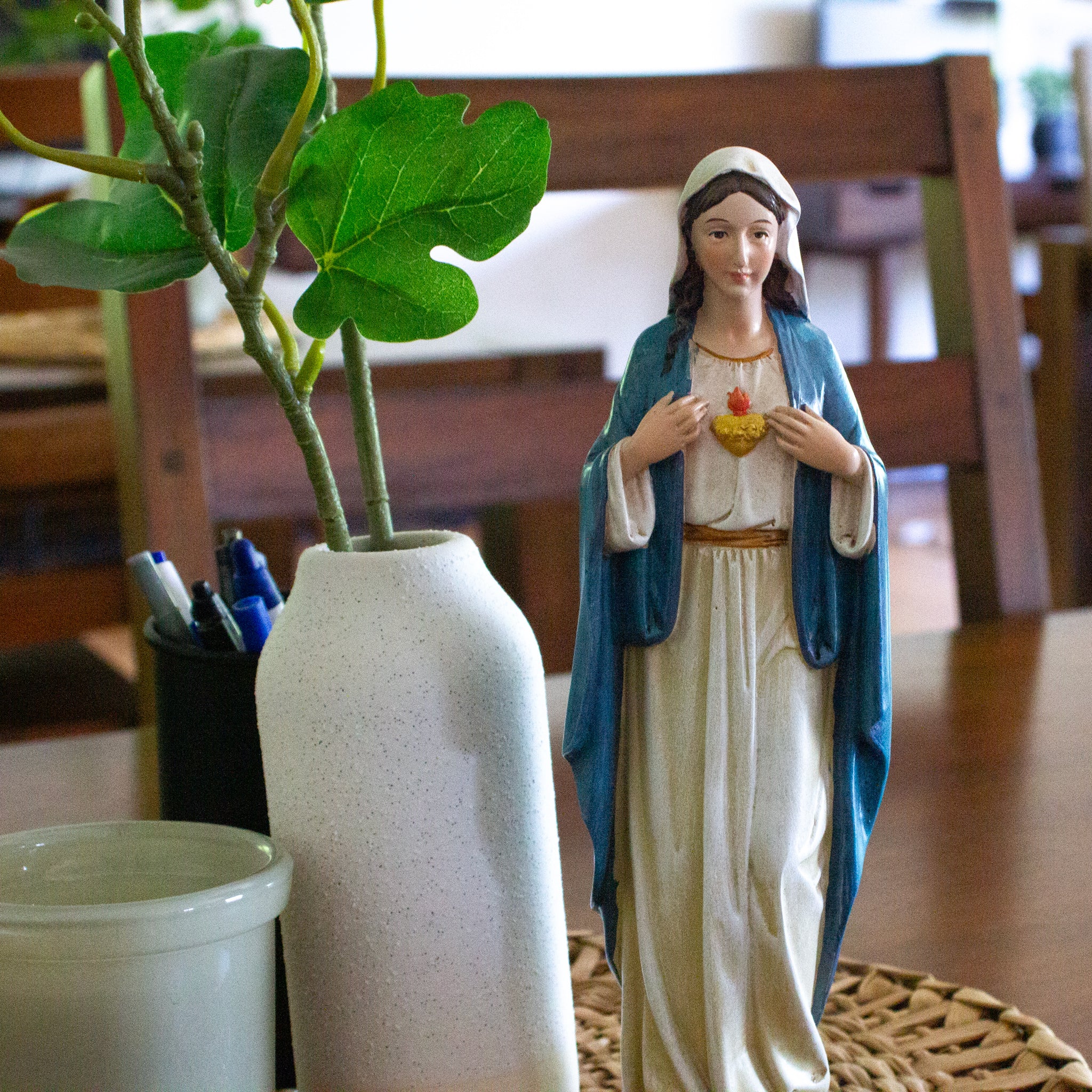 【中古】 同情の心 聖イサク Twin Hearts Art – Catholic Home and Church