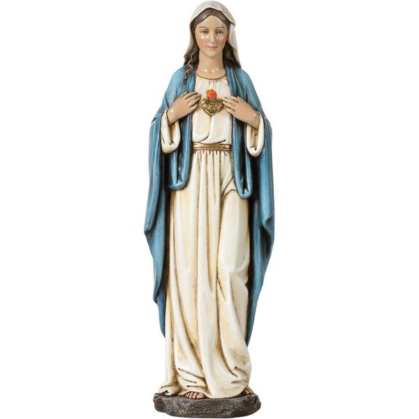 Immaculate Heart of Mary Statue – Catholic Home and Church