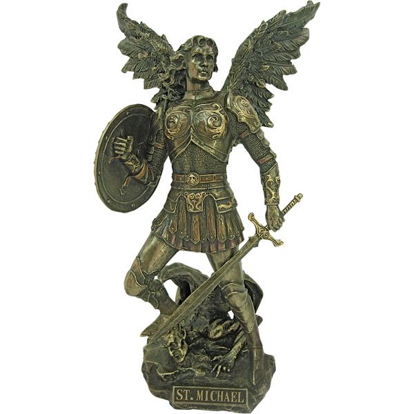 St Michael the Archangel Statue