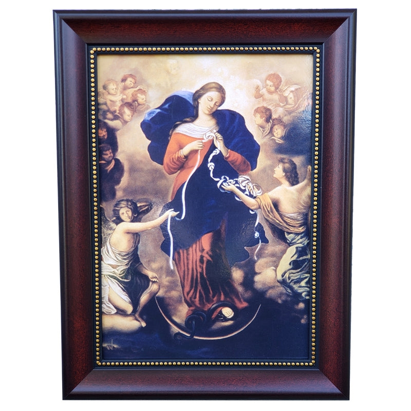 Mary Undoer of Knots Picture