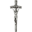 Papal Cross Pewter Lapel Pin