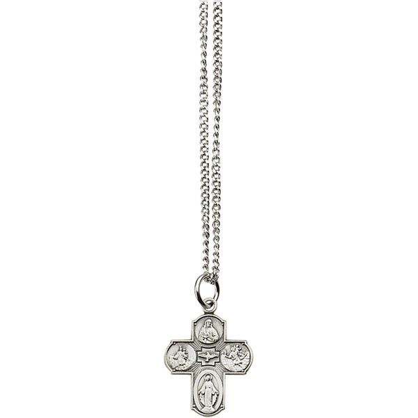 SS Petite 4-Way Medal