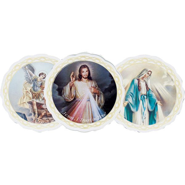 Catholic Window Stickers – Catholic Home and Church