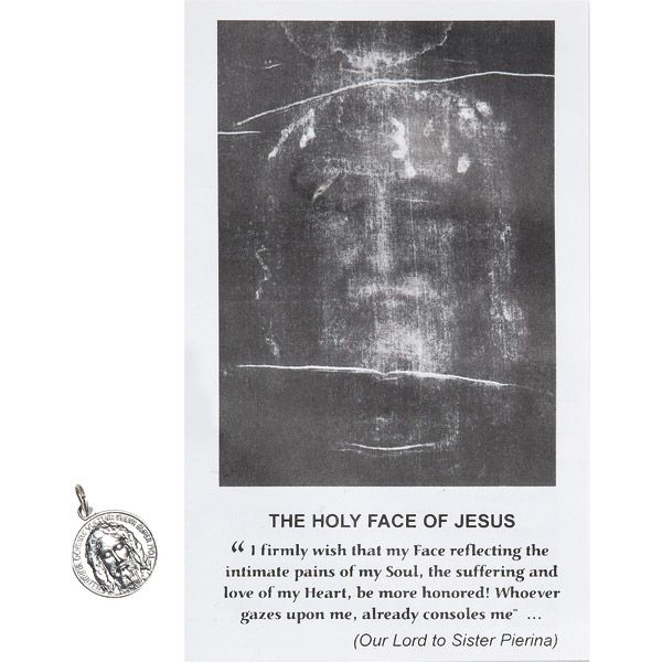 Holy Face Medal