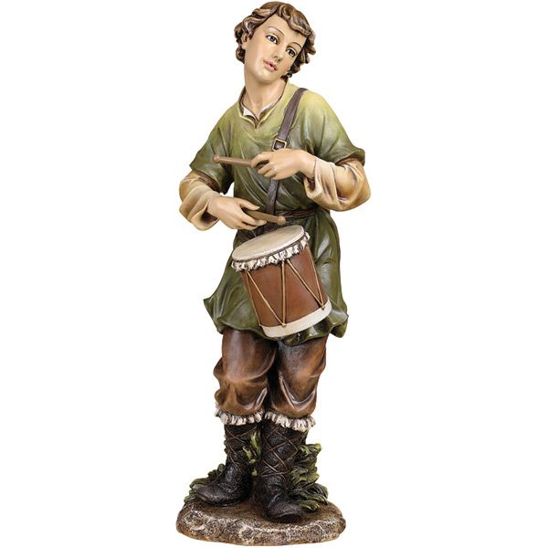 Drummer Boy 27" Scale Colored Nativity Figure