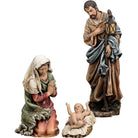 Holy Family 39" Scale Colored Nativity