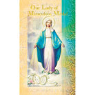 Miraculous Medal Mini Lives of the Saints Holy Card