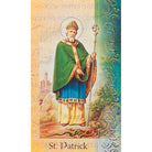 Patrick Mini Lives of the Saints Holy Card