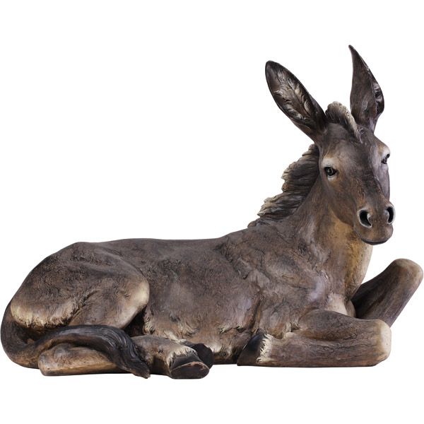 Donkey 39" Scale Colored Nativity Figure