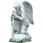 Kneeling Angel Outdoor Garden Statue