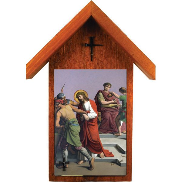 Outdoor Stations of the Cross Set